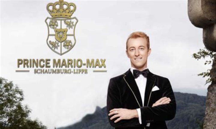Mario-Max Schaumburg-Lippe Vermögen