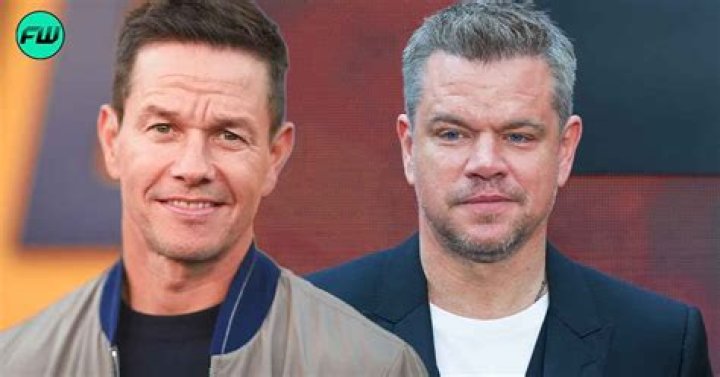 Mark Wahlberg And Matt Damon Reacts To Fans Confusing Between Them