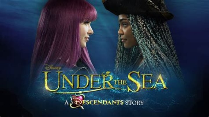 MARK YOUR CALENDARS FOR “UNDER THE SEA: A DESCENDANTS SHORT STORY”