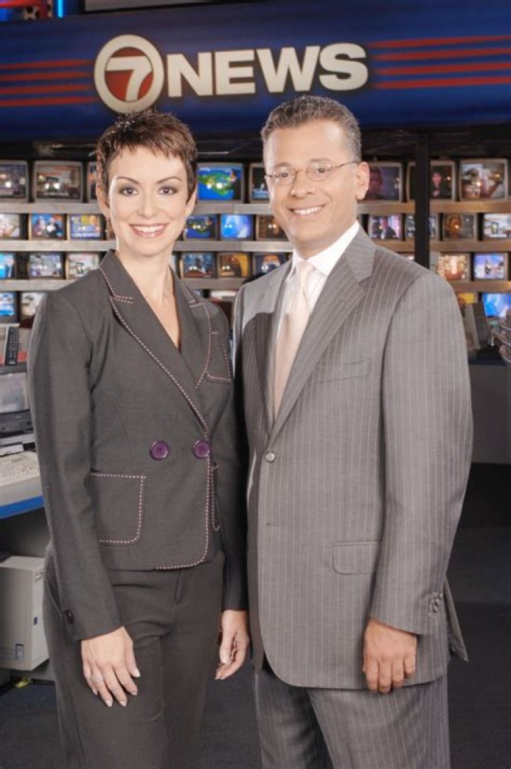 	Married: WSVN Channel 7 news anchor Belkys Nerey	
