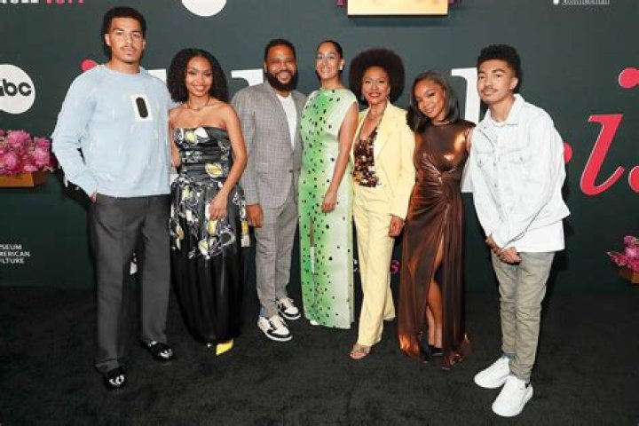 MARSAI MARTIN SAYS GOODBYE TO “BLACK-ISH” CAST AND CREW