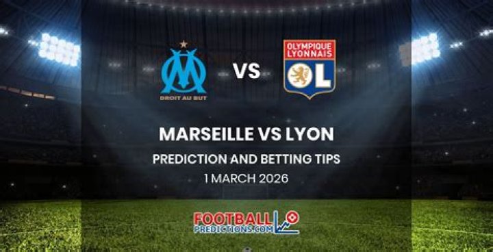 Marseille vs Lyon Prediction and Betting Tips