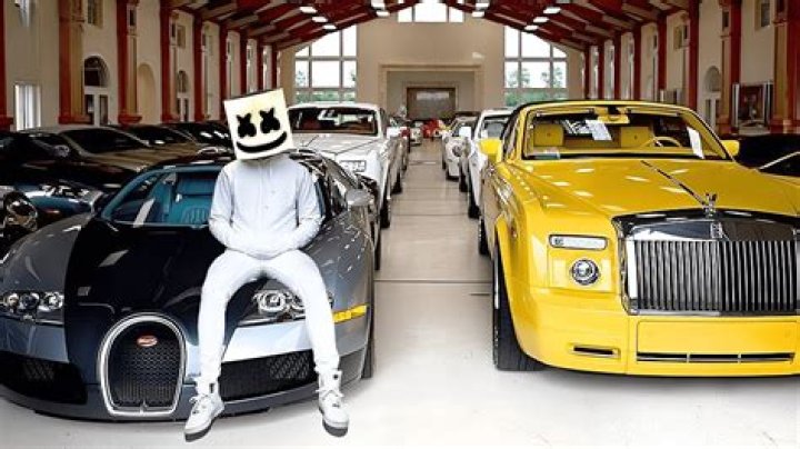 Marshmello Car Collection And Net Worth - 21Motoring