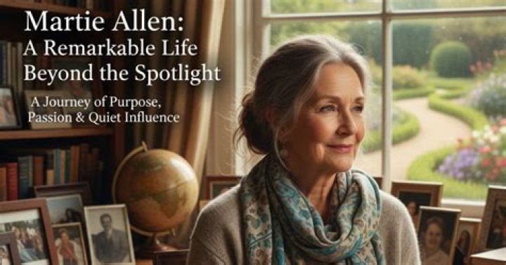Martie Allen: A Comprehensive Look At Her Life And Career