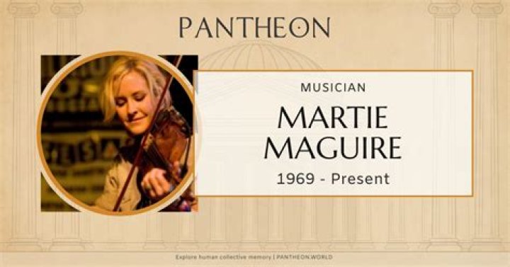 Martie Maguire Biography
