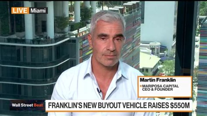 Martin Franklin Net Worth | Bio, Family, Address, Career