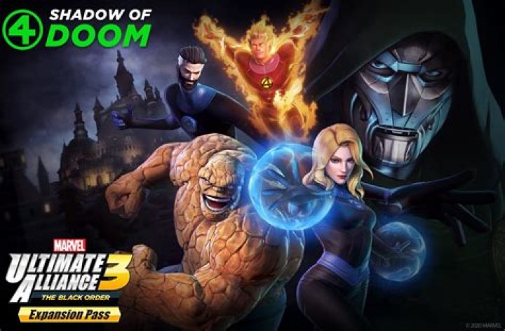 Marvel Ultimate Alliance 3 Fantastic Four DLC Pack Gets a Release Date