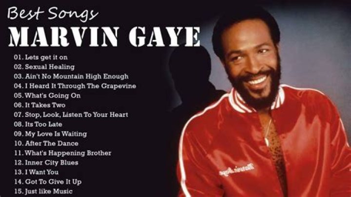 Marvin Gaye's 10 greatest songs ever, ranked