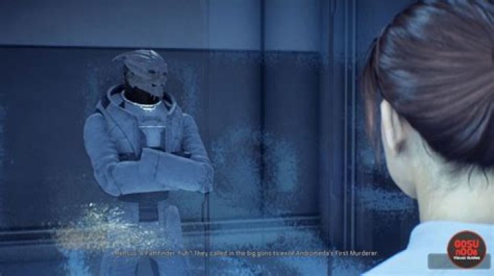 Mass Effect Andromeda: Should You Exile or Release the Murderer?