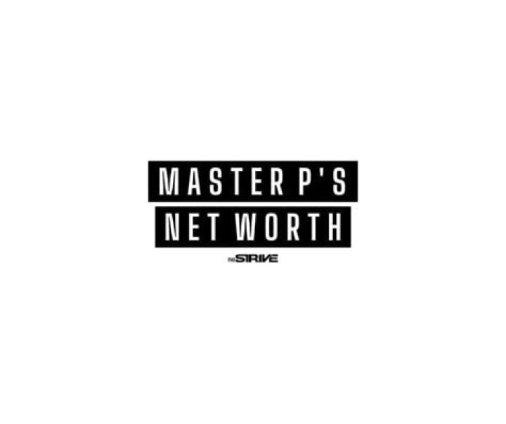 Master P Net Worth 2022 Forbes