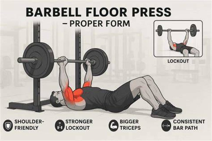 Mastering the Floor Press | Barbell Floor Press & More