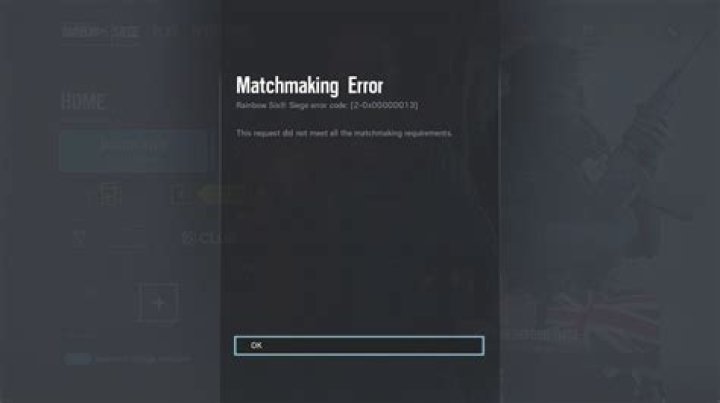 Matchmaking Error Rainbow Six Siege: How to Fix?
