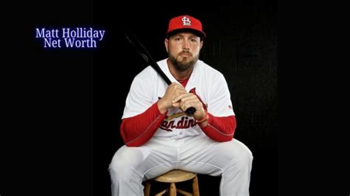Matt Holliday Net Worth 2024