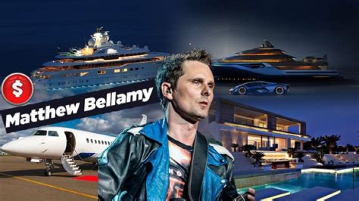 Matthew Bellamy Net Worth | Bio, Family, Address, Career