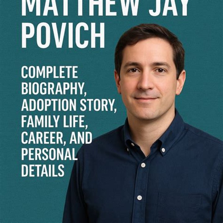 Matthew Jay Povich Biography, Age, Family, Net worth, Career