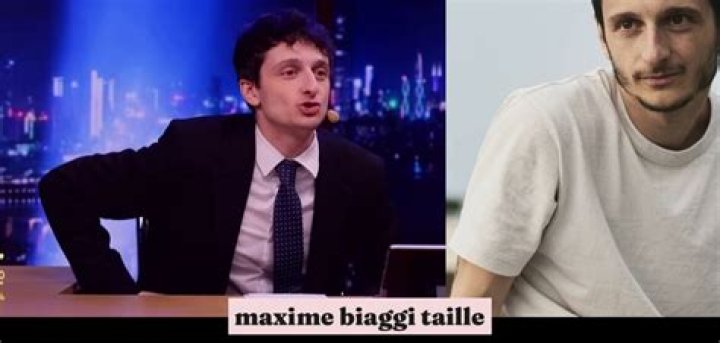 Maxime Biaggi Taille