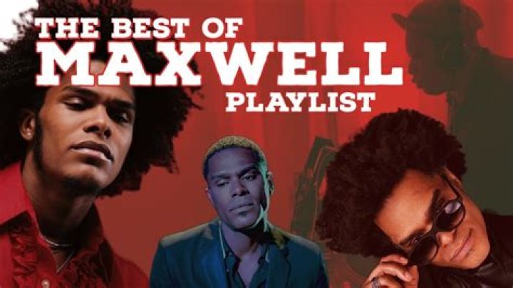 Maxwell: The Soulful Singer And His Marital Journey
