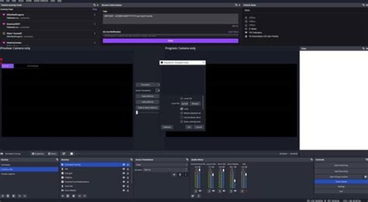 Media Source Not Showing in OBS? Here’s How to Fix It
