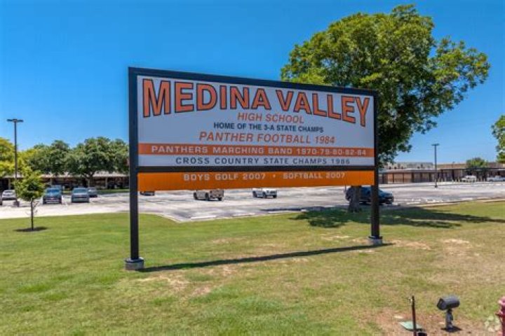 Medina Valley High School - Castroville