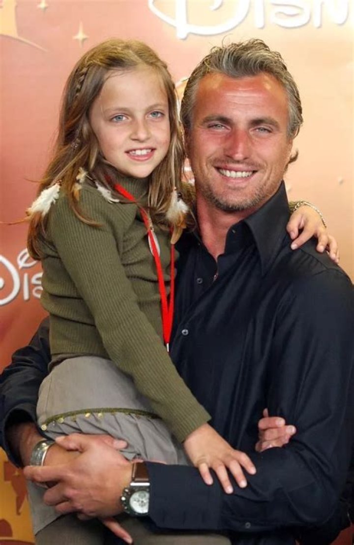 Meet David Ginola Children: Andrea Ginola And Carla Ginola