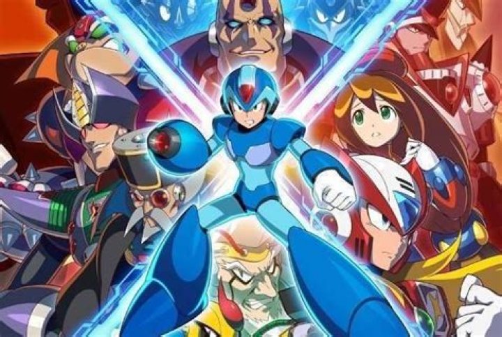 Mega Man X collection undoes the US version’s Guns N’ Roses boss names