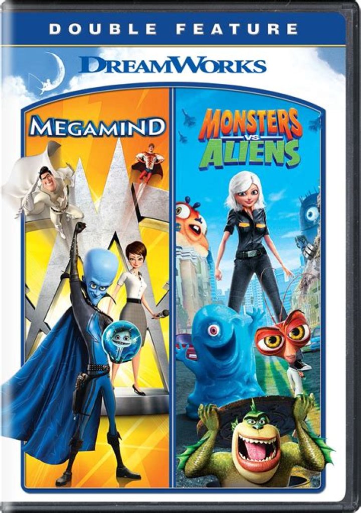 Megamind / Monsters vs. Aliens Double Feature
– Universal Pictures Home Entertainment