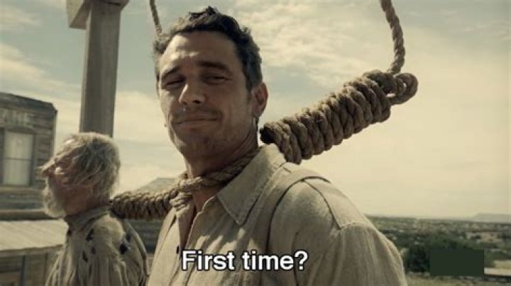 meme James Franco First Time.gif