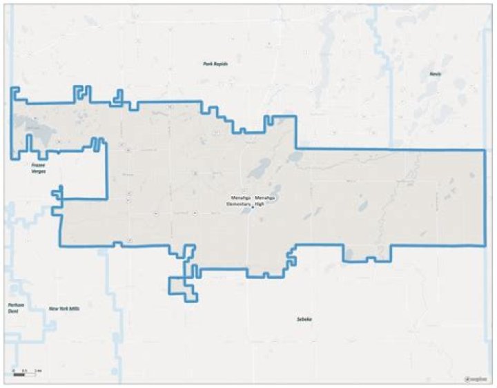 Menahga Independent School District 821 - Minnesota