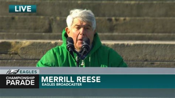 Merrill Reese Bio, Age, Height, Wife, Salary, Net Worth, Philadelphia Eagles