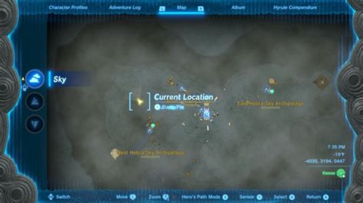 ‘Messages from an Ancient Era’ stone tablet locations in Zelda: TOTK