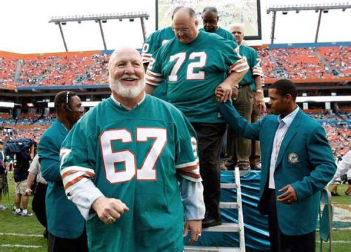 	Miami Dolphins great Bob Kuechenberg dies	