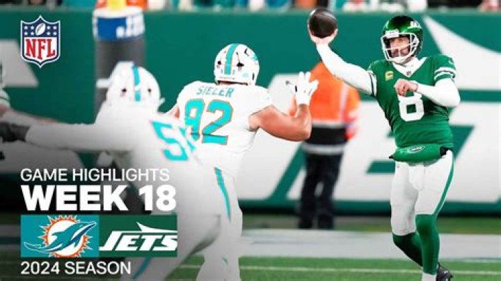 
Miami Dolphins |	Miami Dolphins vs. New York Jets: Who has the edge?	