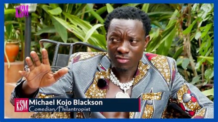 MICHAEL BLACKSON AND SONS PROVIDE COMEDIC RELIEF [VIDEO]