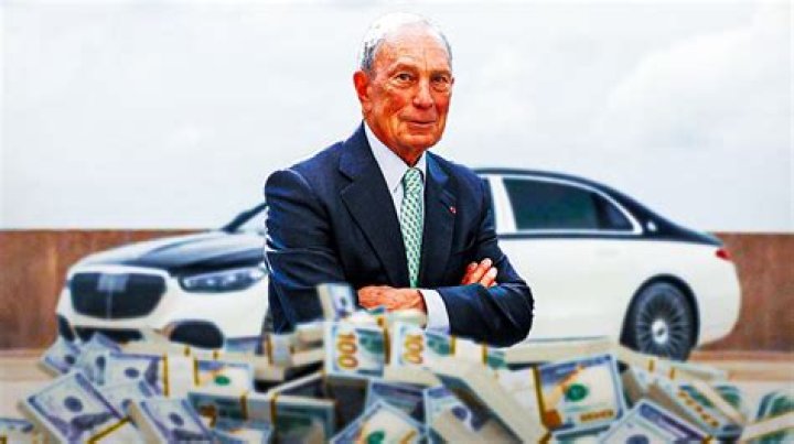 Michael Bloomberg Car Collection: CEO Of Bloomberg - 21Motoring