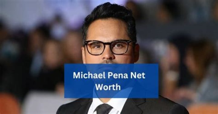 Michael Peña Net Worth 2024