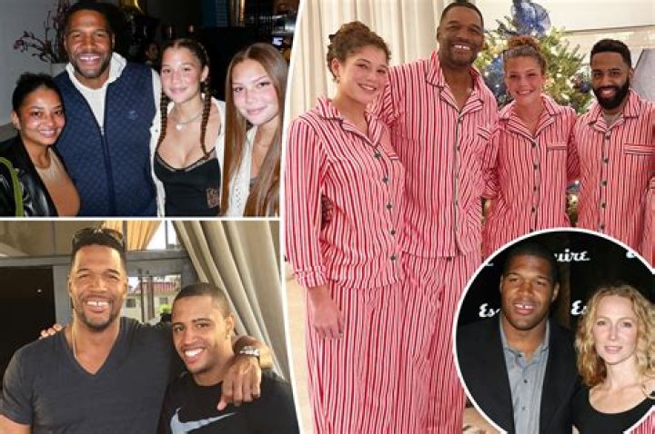 MICHAEL STRAHAN: “MY KIDS COULD CARE LESS ABOUT WHAT I DO”
