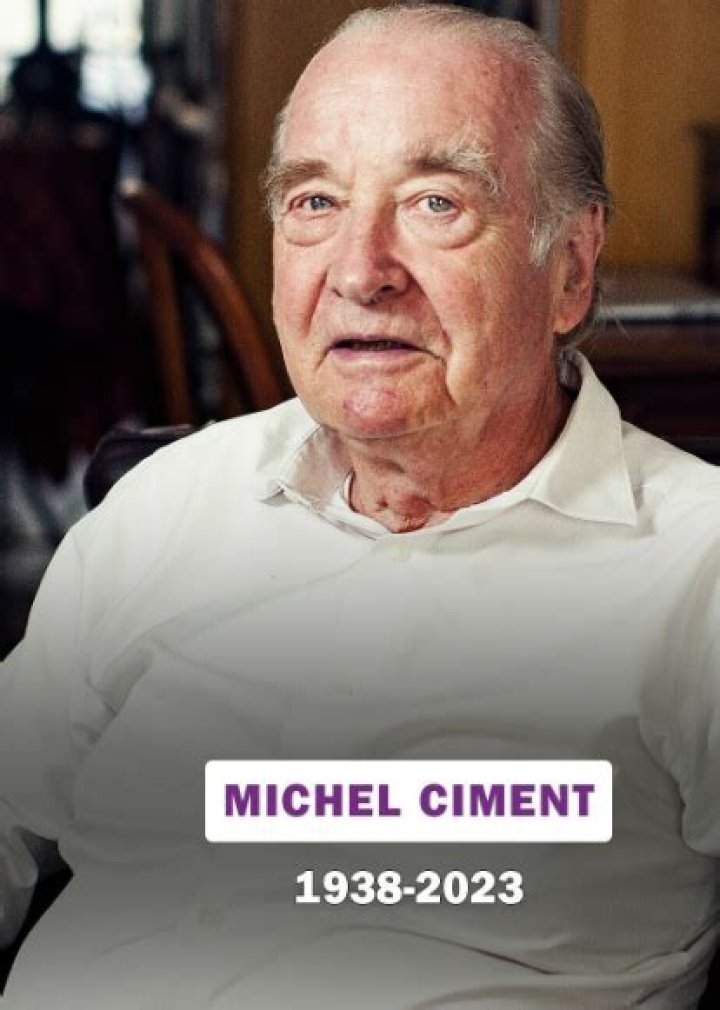 Michel Ciment Jeune