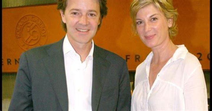 Michèle Laroque Et François Baroin Séparés