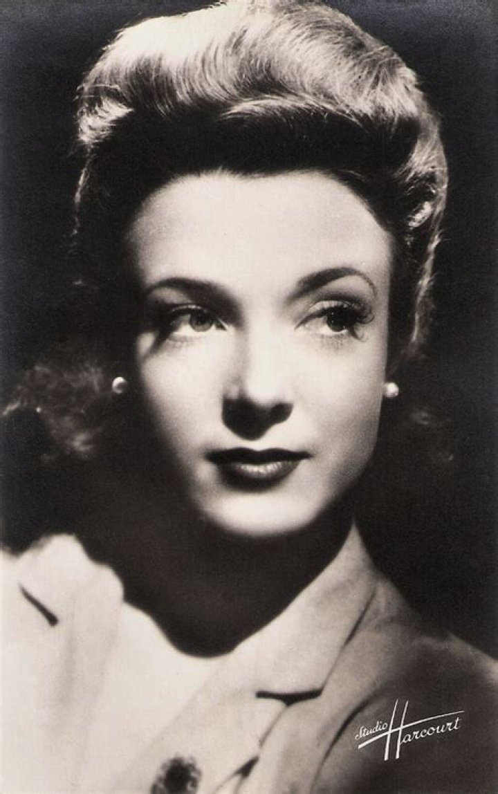 Micheline Presle Jeune
