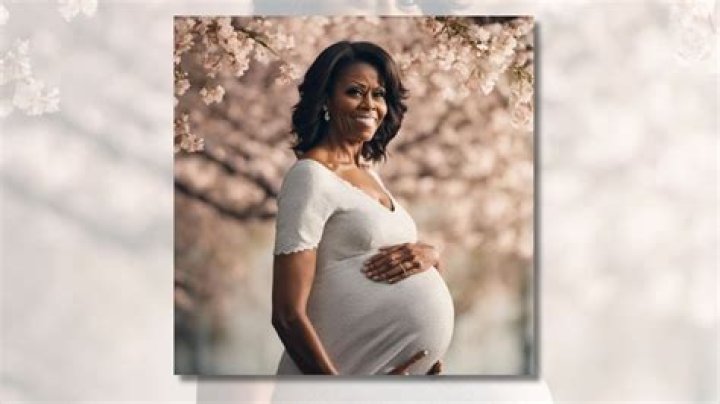 Michelle Obama: A Glimpse Into The Past With Her Pregnant Photo