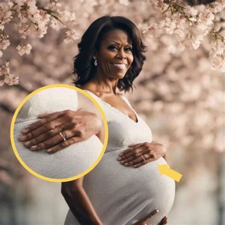 Michelle Obama Pregnant Photo: A Deep Dive Into The Iconic Imagery