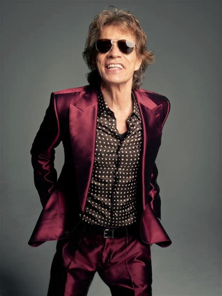 Mick Jagger Drogue