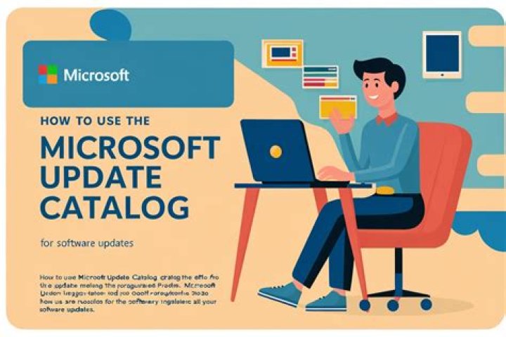 Microsoft's Update Catalog Finally Works Outside of IE
