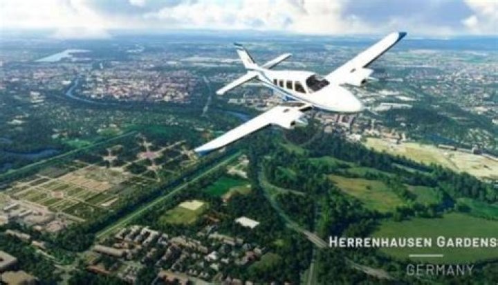 Microsoft Flight Simulator World Update 6 Released; Improves Germany, Austria, & Switzerland