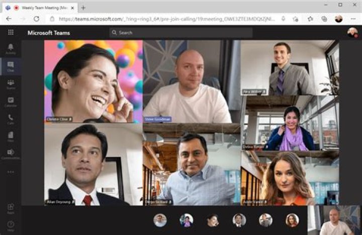 Microsoft Teams on the Web Will Get Gallery View and Together Mode