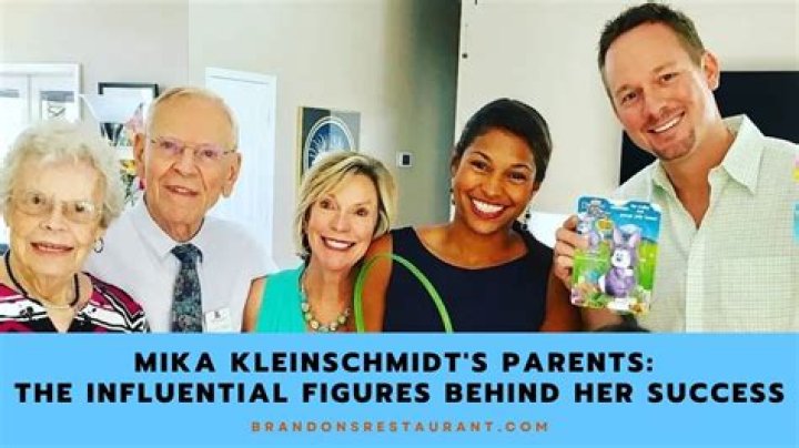 Mika Kleinschmidt Parents Nationality: Unveiling The Family Background