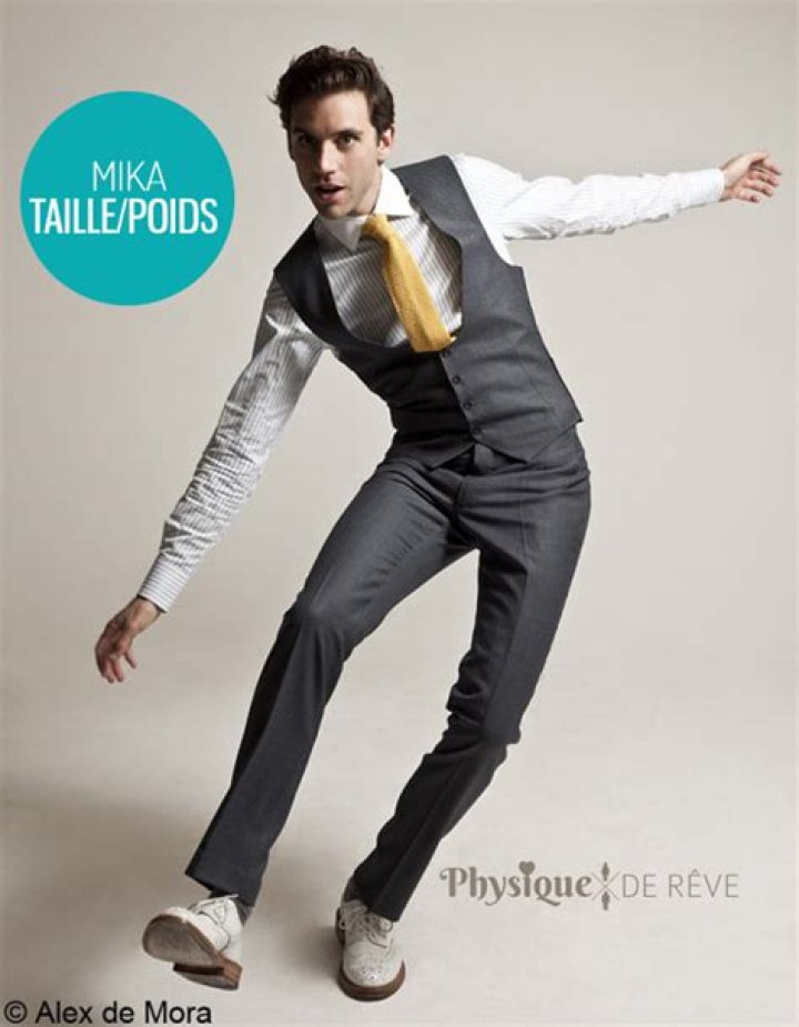 Mika Taille Poids