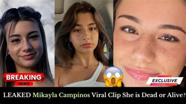 Mikayla Campinos Free Leak: Everything You Need To Know