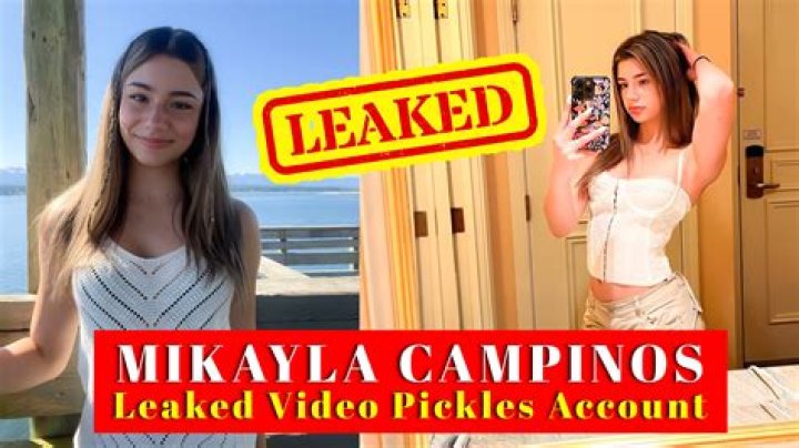 Mikayla Campinos Passes: A Comprehensive Look At The Impact And Legacy