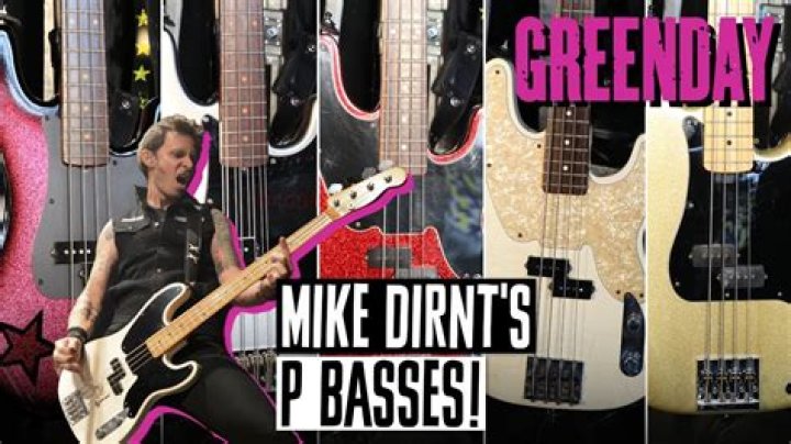 Mike Dirnt Net Worth 2024